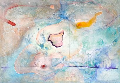 Pangea #4 - a Paint Artowrk by Valeriangelini